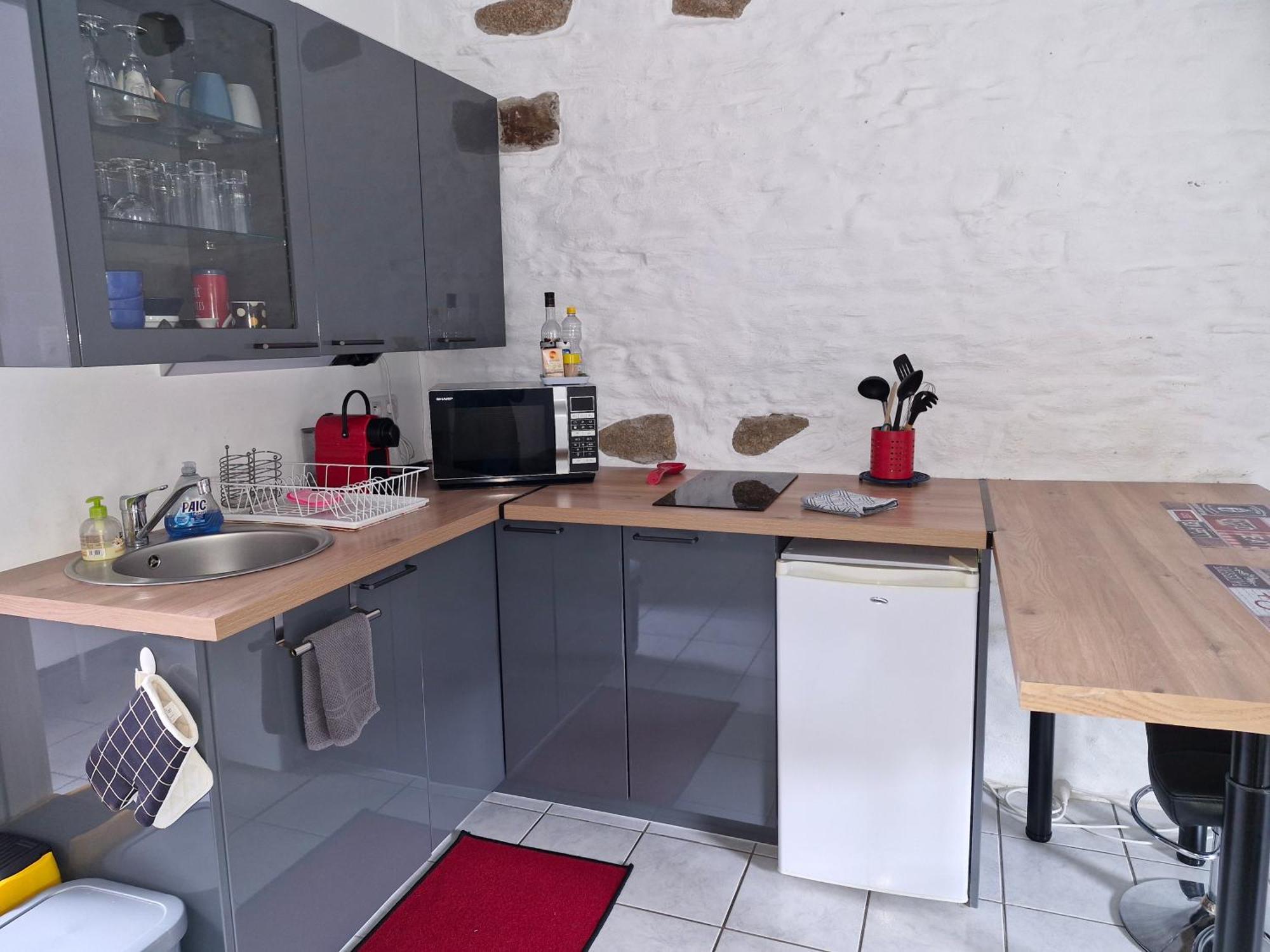 Bonnemain Studio Nid Cosy Avec Piscine מראה חיצוני תמונה