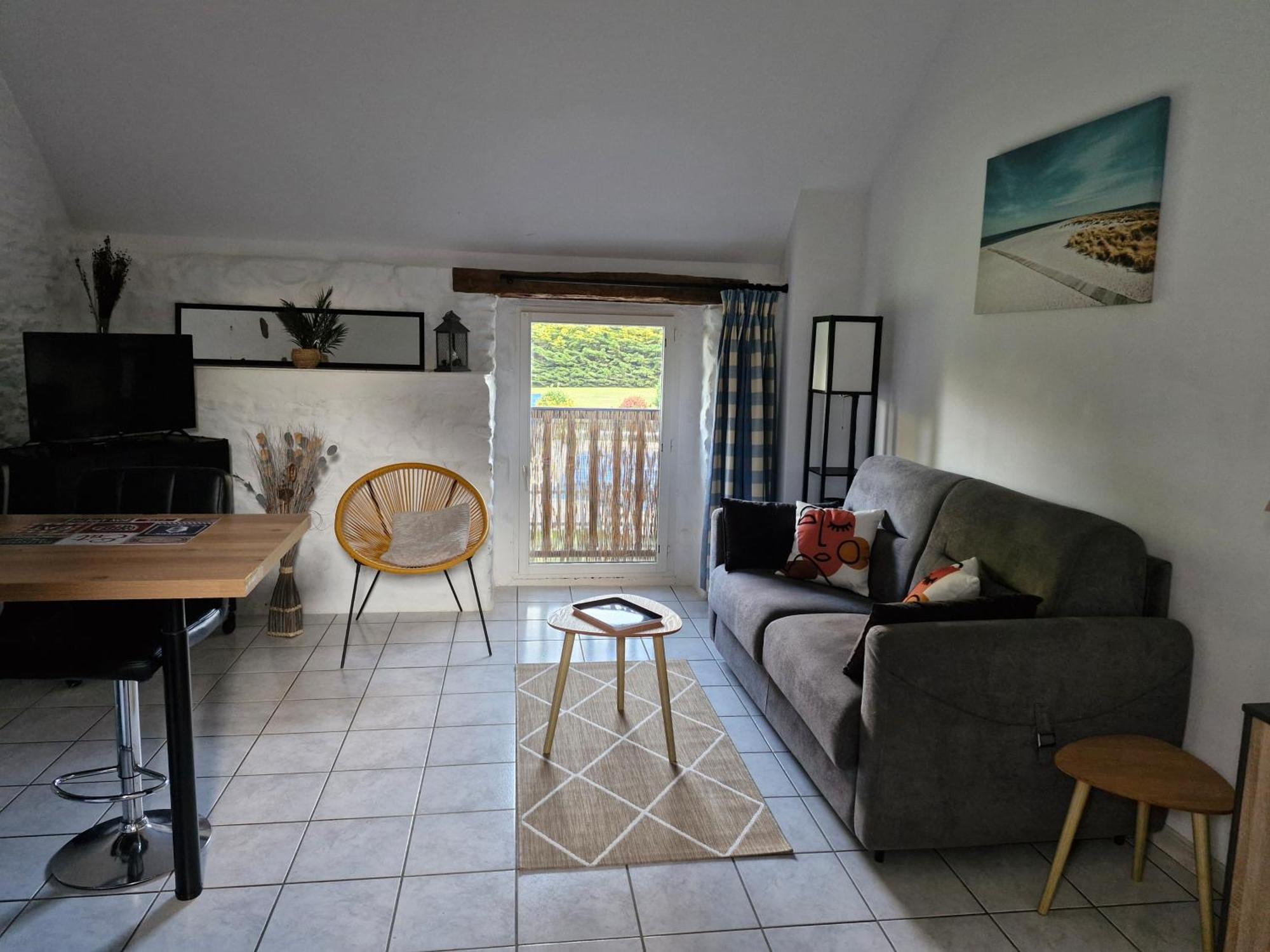 Bonnemain Studio Nid Cosy Avec Piscine מראה חיצוני תמונה